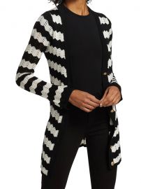 Joan Striped Cardigan at Saks Fifth Avenue